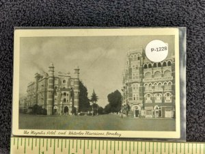 M-1228 The Majestic Hotel & Waterloo Mansions Bombay