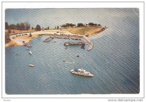 Air view Coakley's Village Dock Kentucky Dam Village State Park, Gilbertsvill...