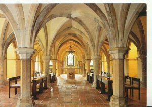 Kent Postcard - The Crypt Chapel - Rochester Cathedral - Ref 20782A