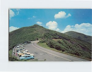 Postcard Craggy Gardens Museum, Blue Ridge Parkway