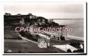 Old Postcard Perros-Guirec Beach Project type Trestrignel