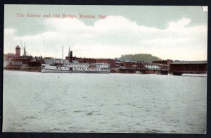 Ontario TRENTON The Harbor and Old Bridge Pub for City Drug Store pm1909 - DB
