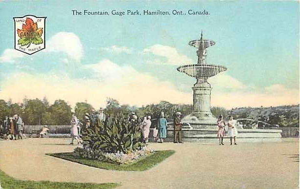 D/B The Fountain Gage Park Hamilton Ontario ON Canada