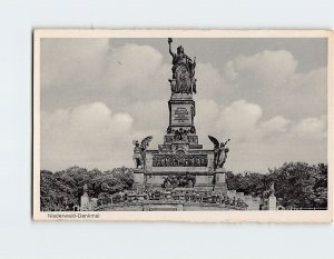 Postcard Niederwald-Denkmal, Rüdesheim am Rhein, Germany