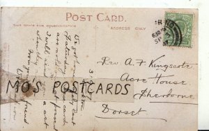 Genealogy Postcard - Rev Kingscote - Acre House - Sherborne - Dorset - Ref 9002A