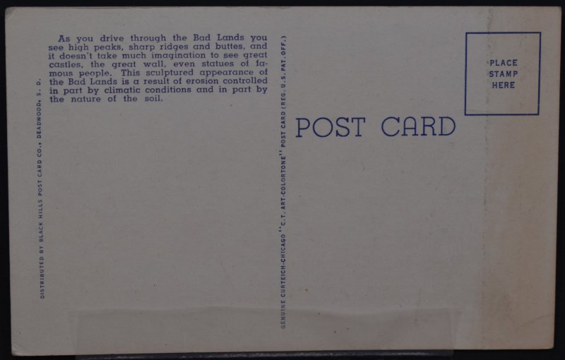 Black Hills, SD - Vampire Peak, Cedar Pass