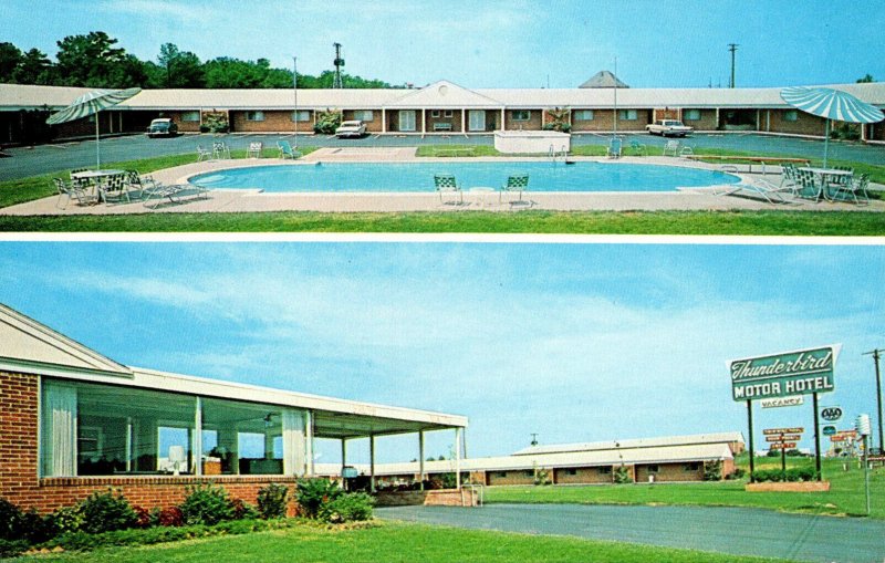 Georgia Marietta The Thunderbird Motor Hotel