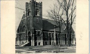 DWIGHT, IL Illinois    CONGREGATIONAL   CHURCH    1917  Postcard