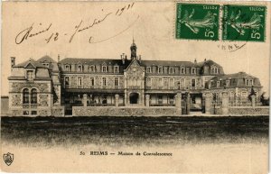 CPA REIMS-Maison de Convalescence (346963)