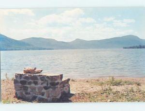 Pre-1980 LAKE SCENE Adirondacks - Lake George New York NY hp6152