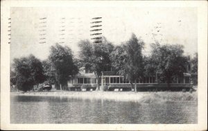 Cambridge Maryland MD Oakley Beach Hotel Vintage Postcard