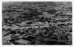 Rupert Idaho Aerial View Of City Vintage Postcard K43246