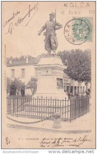 Algeria Boufarik Statue du Sergent Blandan 1903