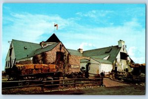 Aurora Colorado Postcard Aero Squadron Restaurant Cabaret c1960 Vintage Antique