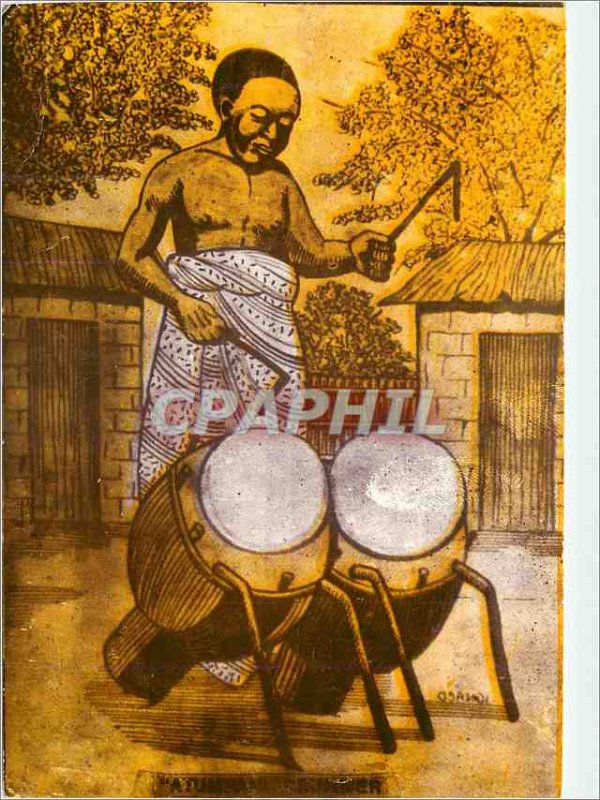 Postcard Modern Ghana