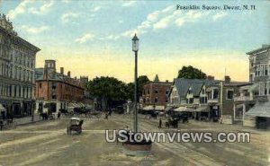 Franklin Square in Dover, New Hampshire