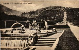 CPA Caserta Palazzo La Cascata nel Parco Reale ITALY (802098)