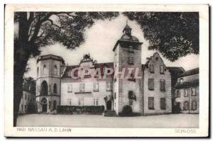 Old Postcard Bad Nassau Lahn A D