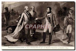 Old Postcard History Napoleon Napoleon 1st Museum of Versailles Interview 1 a...