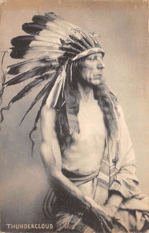 Dingman's Ferry Pennsylvania Thundercloud Native American Indian PC