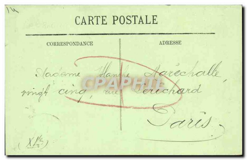 Old Postcard Dives The Hostellerie William Couquerant