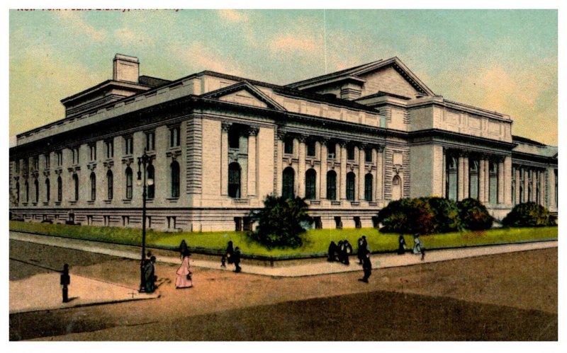 New York City Public Library