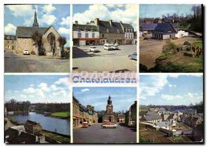 Postcard Modern Chatelaudren Chapel ND Leff Place Tertre The Post