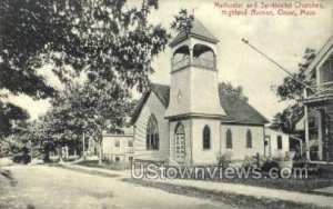 Methodist & Spiritualist Churches - Onset, Massachusetts MA