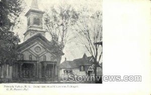 Congregational Church in Newark Valley, New York