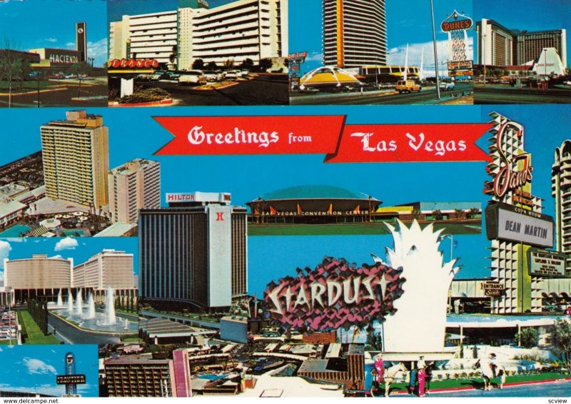 LAS VEGAS , Nevada , 1979 ; Casinos