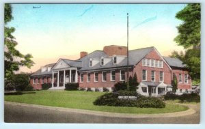 DOYLESTOWN, PA ~ Handcolored DOYLESTOWN EMERGENCY HOSPITAL Albertype Postcard