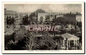 Italia - Italy - Italy - Palermo - Piazza Castelnuova - Old Postcard