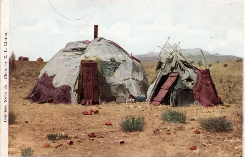 PIUTE INDIAN WICK-UP