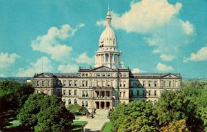 Michigan Lansing State Capitol Building