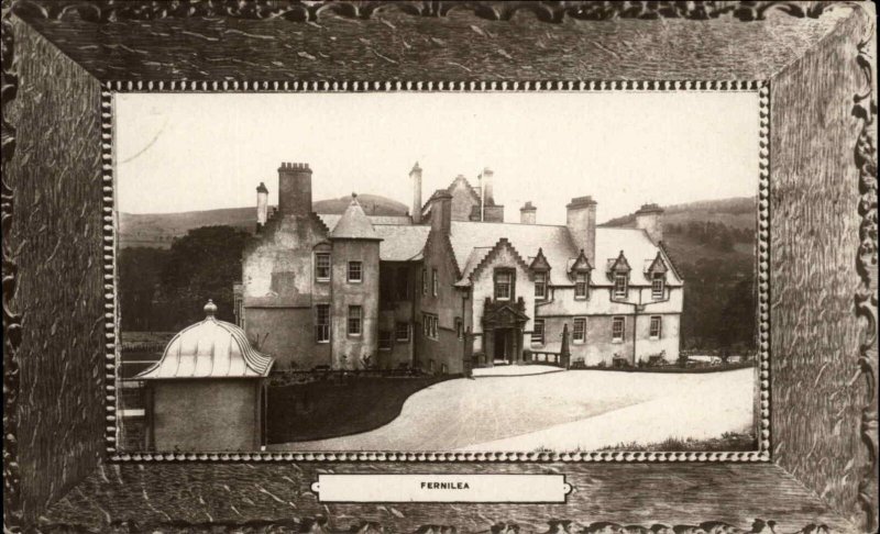 Isle of Skye? Fernilea c1910 Real Photo Postcard