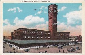 Illinois Chicago Dearborn Station