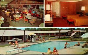 North Carolina Rocky Mount Quality Courts Motel Coral & Restaurant