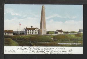 Groton Monument,Groton,CT Postcard 