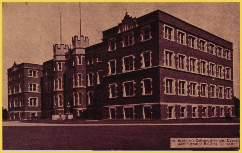 Atchison, Kansas, St. Benedict's College, Administration Building