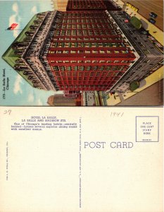 La Salle Hotel, Chicago, Ill. (25456