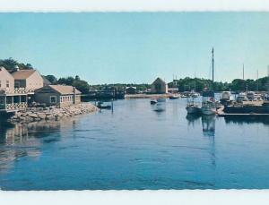 Pre-1980 RIVER SCENE Kennebunkport Maine ME hp5250