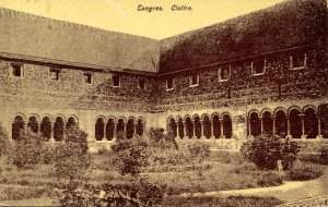 Belgium - Tongres. The Cloisters