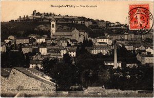 CPA Thizy - Bourg-de-Thizy - Vue Generale (1036381)