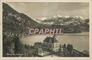 Old Postcard Vitznau put Parkhotel