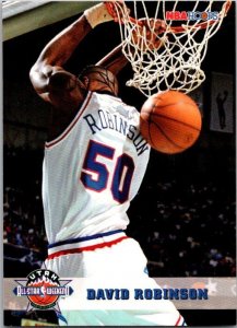 1994 NBA Basketball Card David Robinson Utah Jazz sk20176