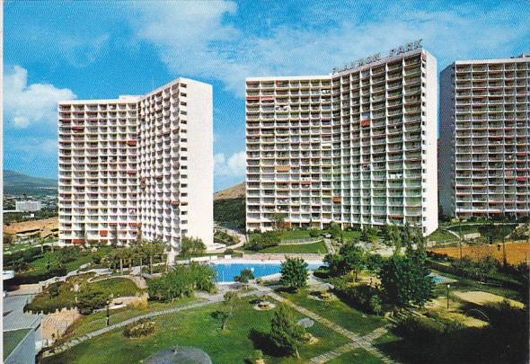 Apartamentos Playmon Park Benidorm Alicante Spain