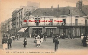 France, Saint-Nazaire, Le Grand Cafe, Place Carnel, Levy Fils LL No 135