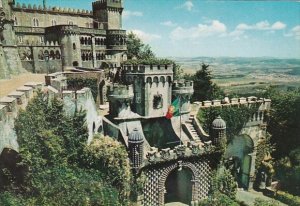 Portugal Sintra Arabian Door Palacio Nacional da Pena