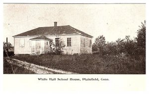 Connecticut  Plainfield  White Hall School House