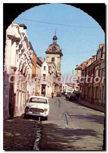 Modern Postcard Le Quesnoy Rue Marechal Joffre